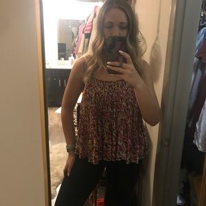 Multicolored boutique tank top